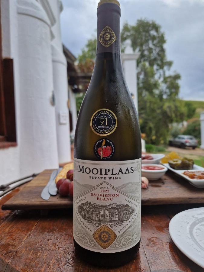 ステレンボッシュMooiplaas Wine Estateアパートメント エクステリア 写真